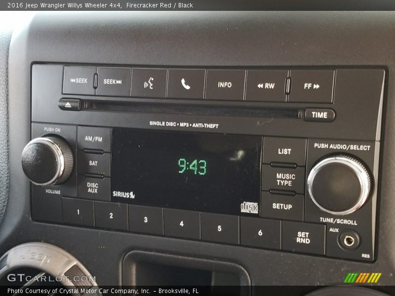 Firecracker Red / Black 2016 Jeep Wrangler Willys Wheeler 4x4