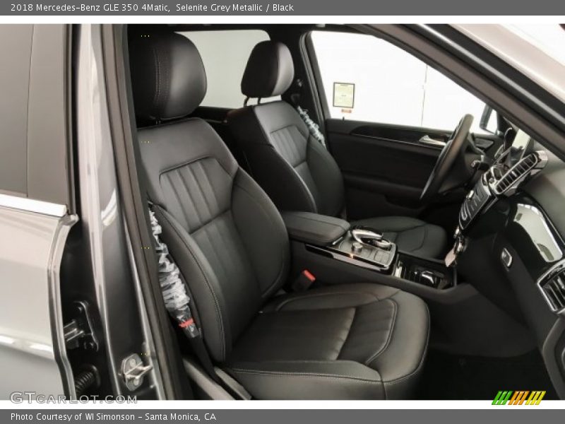 Selenite Grey Metallic / Black 2018 Mercedes-Benz GLE 350 4Matic
