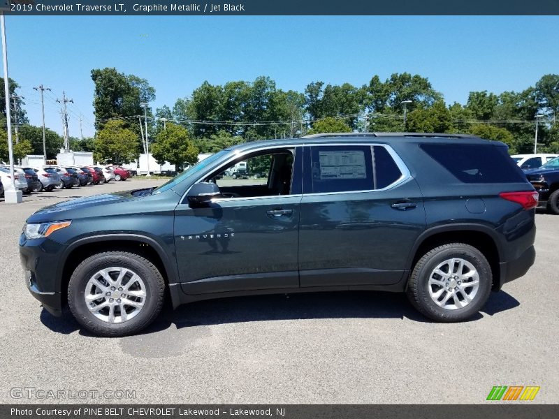  2019 Traverse LT Graphite Metallic