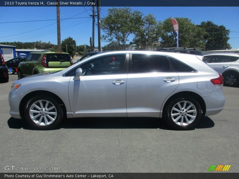 Classic Silver Metallic / Gray 2010 Toyota Venza I4