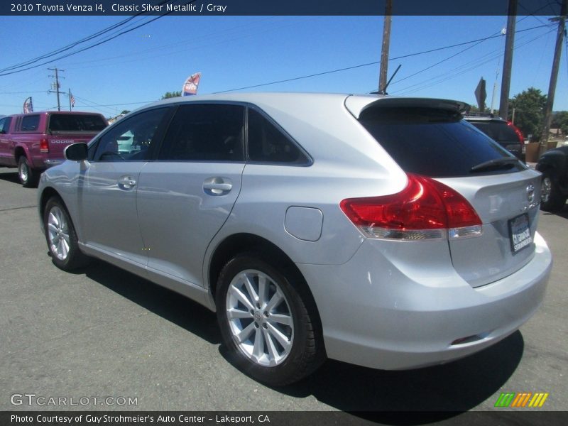 Classic Silver Metallic / Gray 2010 Toyota Venza I4