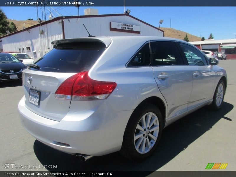 Classic Silver Metallic / Gray 2010 Toyota Venza I4