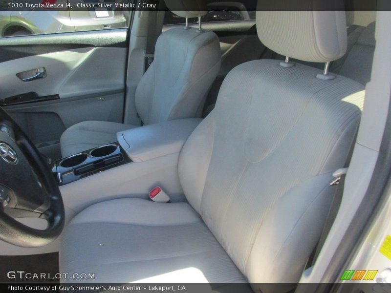 Classic Silver Metallic / Gray 2010 Toyota Venza I4
