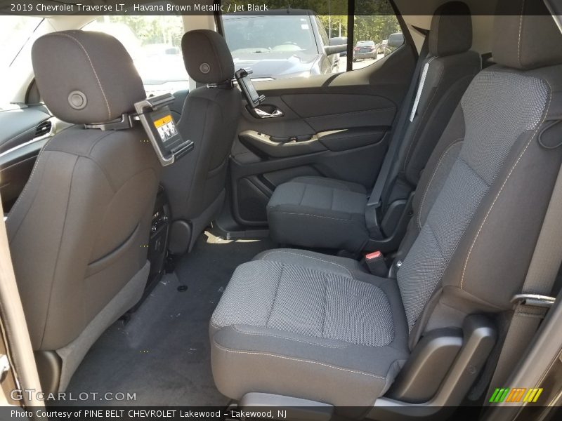 Havana Brown Metallic / Jet Black 2019 Chevrolet Traverse LT