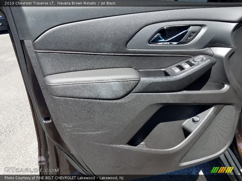Havana Brown Metallic / Jet Black 2019 Chevrolet Traverse LT