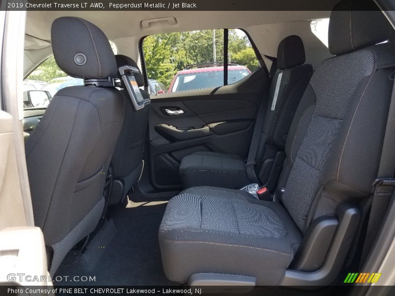 Rear Seat of 2019 Traverse LT AWD