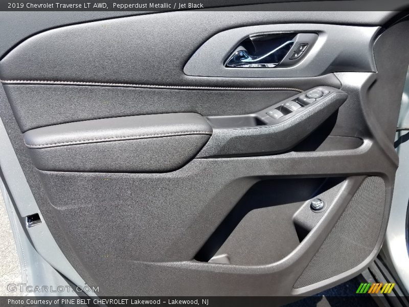 Door Panel of 2019 Traverse LT AWD
