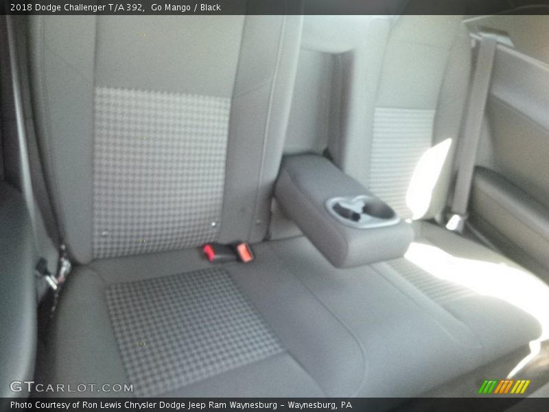 Go Mango / Black 2018 Dodge Challenger T/A 392