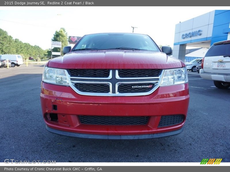 Redline 2 Coat Pearl / Black 2015 Dodge Journey SE