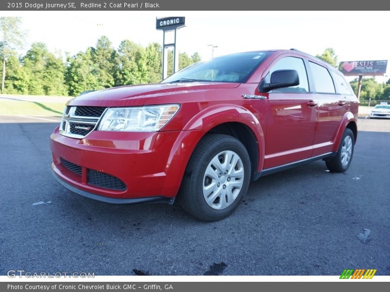 Redline 2 Coat Pearl / Black 2015 Dodge Journey SE