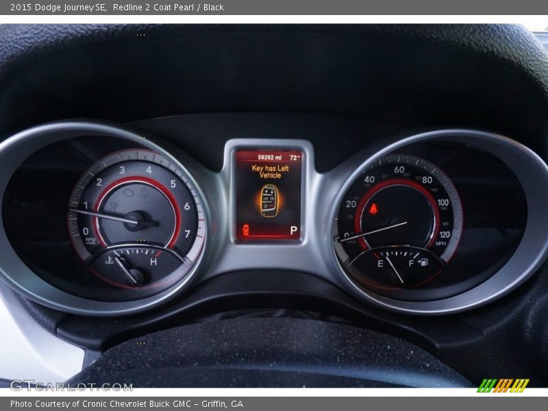 Redline 2 Coat Pearl / Black 2015 Dodge Journey SE