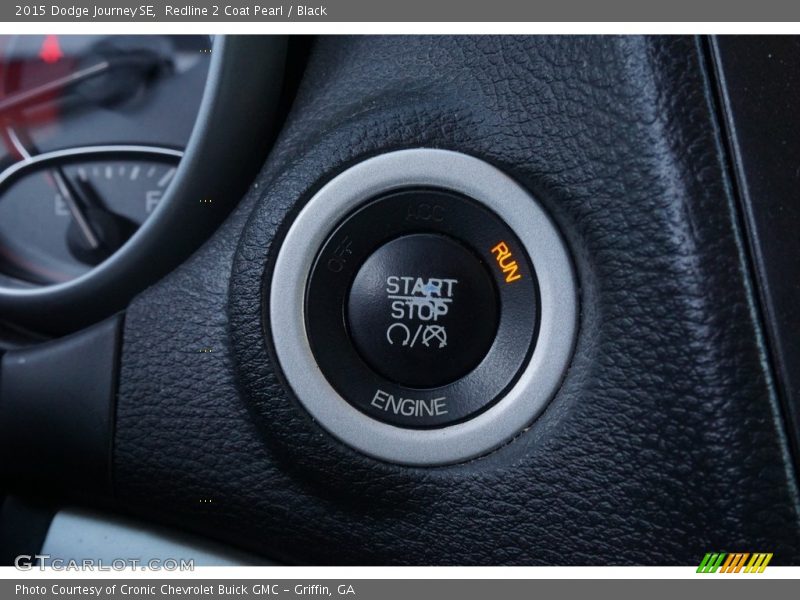 Redline 2 Coat Pearl / Black 2015 Dodge Journey SE