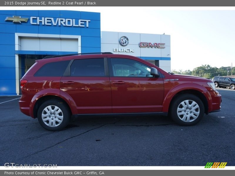 Redline 2 Coat Pearl / Black 2015 Dodge Journey SE