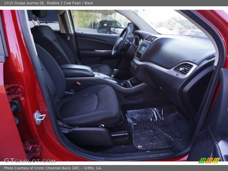 Redline 2 Coat Pearl / Black 2015 Dodge Journey SE