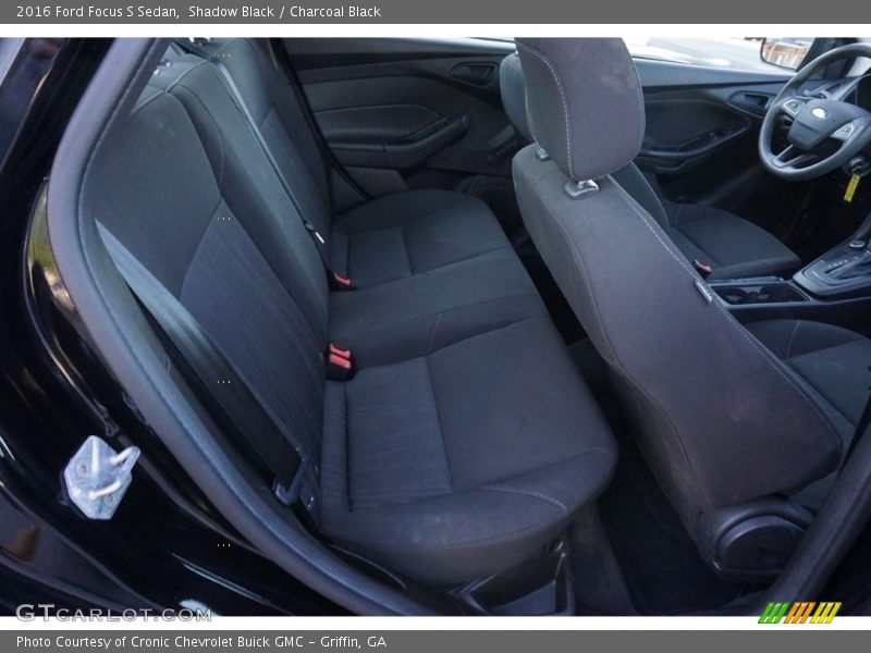 Shadow Black / Charcoal Black 2016 Ford Focus S Sedan