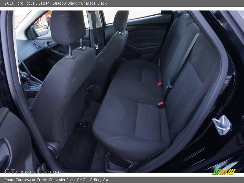 Shadow Black / Charcoal Black 2016 Ford Focus S Sedan