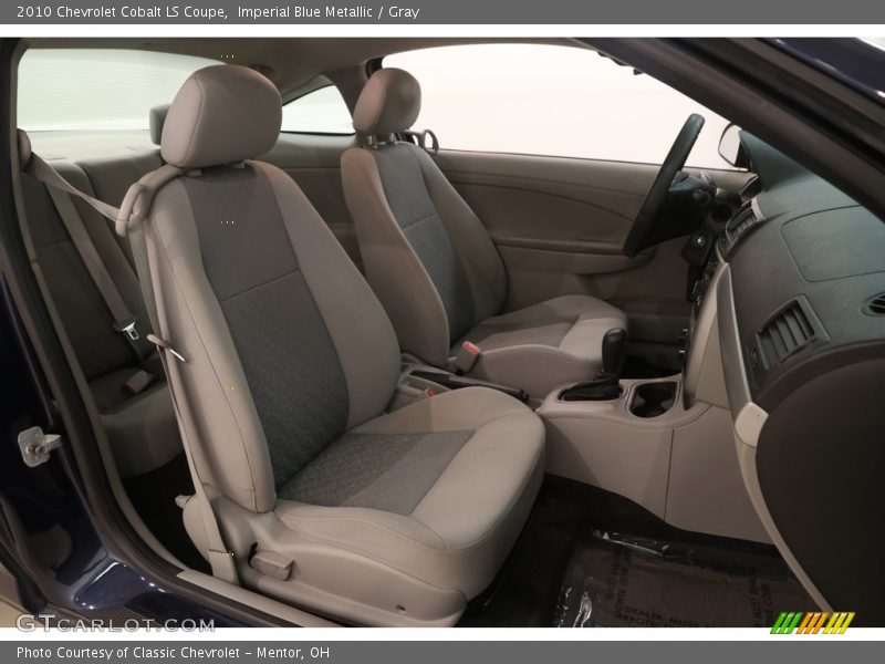 Imperial Blue Metallic / Gray 2010 Chevrolet Cobalt LS Coupe