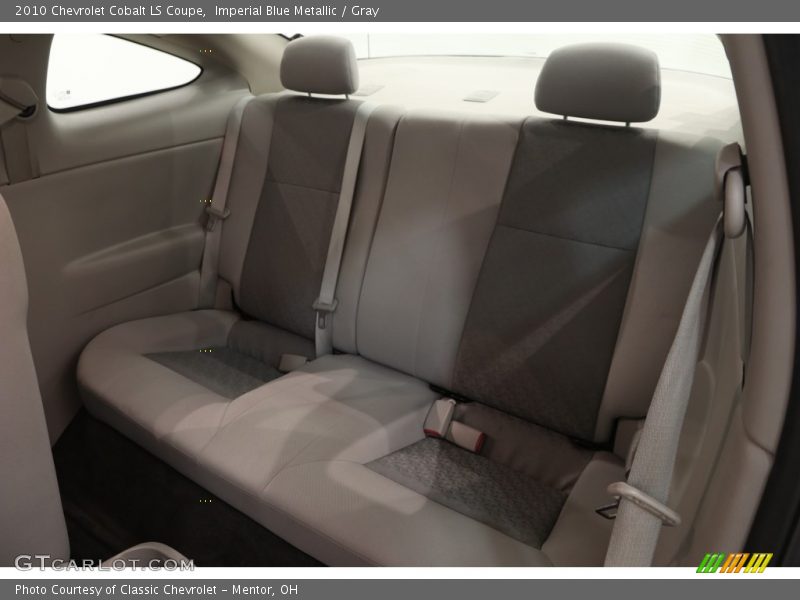 Imperial Blue Metallic / Gray 2010 Chevrolet Cobalt LS Coupe