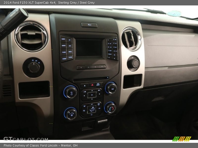 Sterling Grey / Steel Grey 2014 Ford F150 XLT SuperCab 4x4