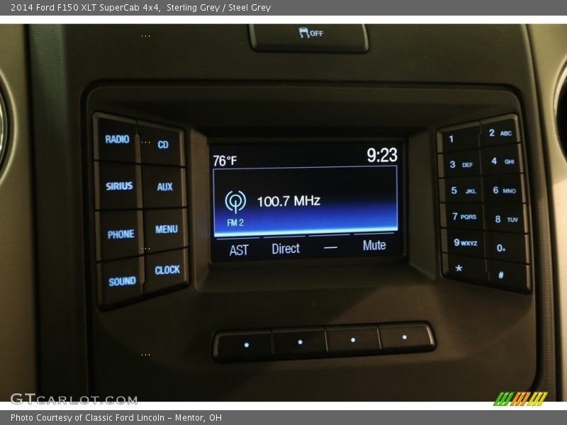 Sterling Grey / Steel Grey 2014 Ford F150 XLT SuperCab 4x4