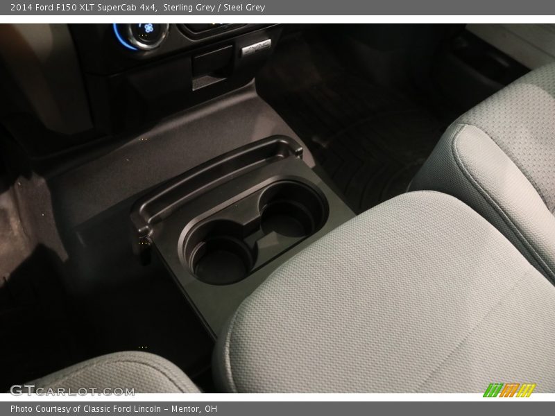 Sterling Grey / Steel Grey 2014 Ford F150 XLT SuperCab 4x4