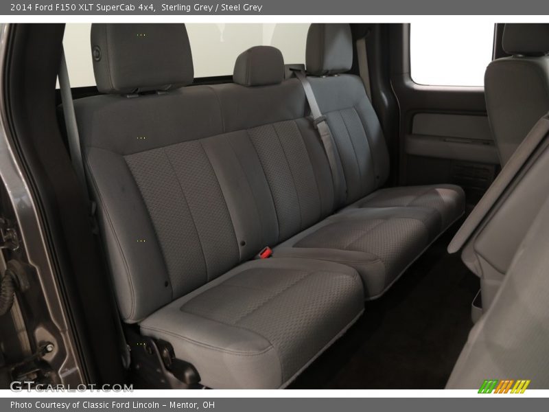 Sterling Grey / Steel Grey 2014 Ford F150 XLT SuperCab 4x4