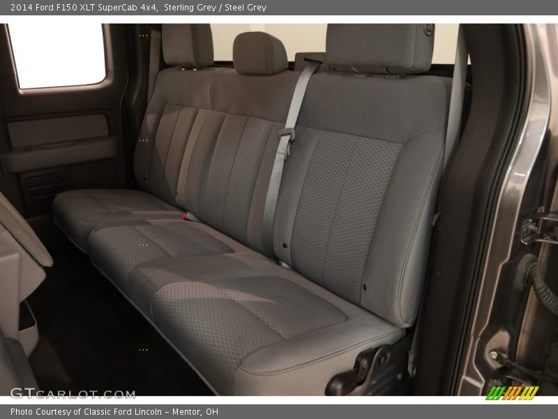 Sterling Grey / Steel Grey 2014 Ford F150 XLT SuperCab 4x4