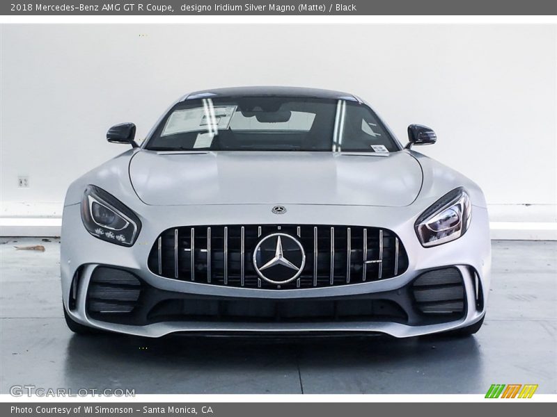  2018 AMG GT R Coupe designo Iridium Silver Magno (Matte)