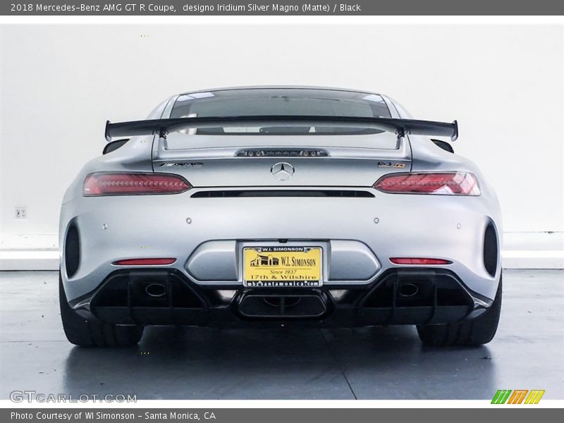 designo Iridium Silver Magno (Matte) / Black 2018 Mercedes-Benz AMG GT R Coupe