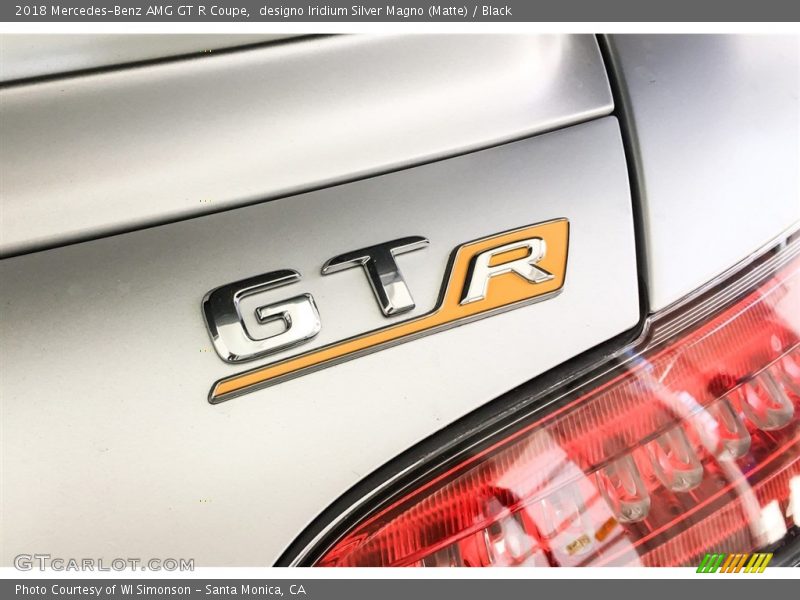  2018 AMG GT R Coupe Logo