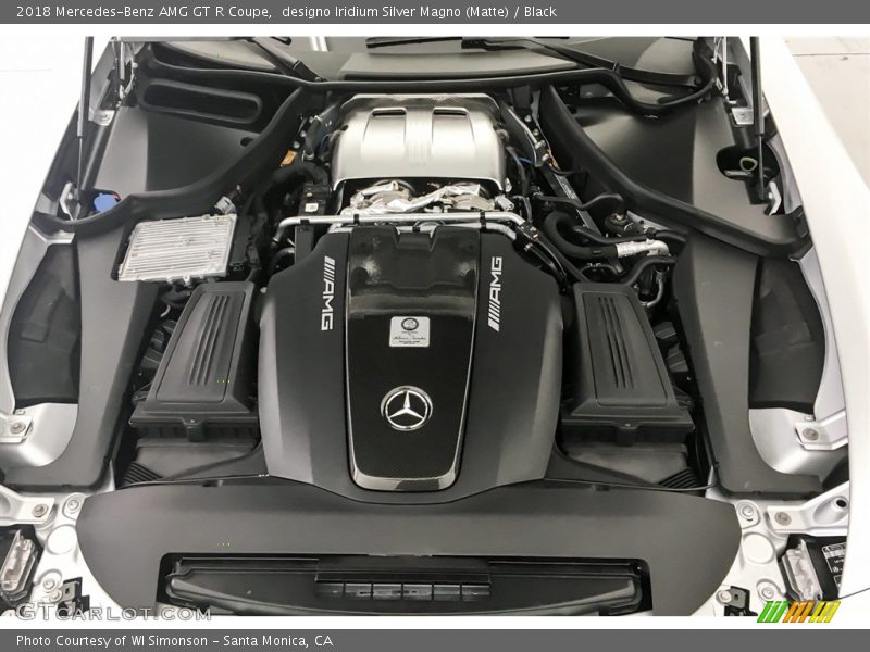  2018 AMG GT R Coupe Engine - 4.0 Liter AMG Twin-Turbocharged DOHC 32-Valve VVT V8