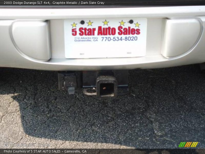 Graphite Metallic / Dark Slate Gray 2003 Dodge Durango SLT 4x4