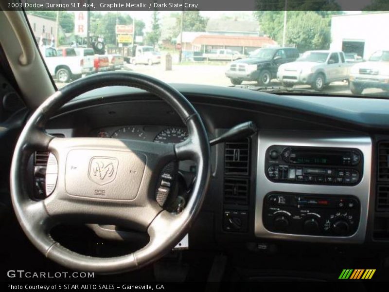 Graphite Metallic / Dark Slate Gray 2003 Dodge Durango SLT 4x4