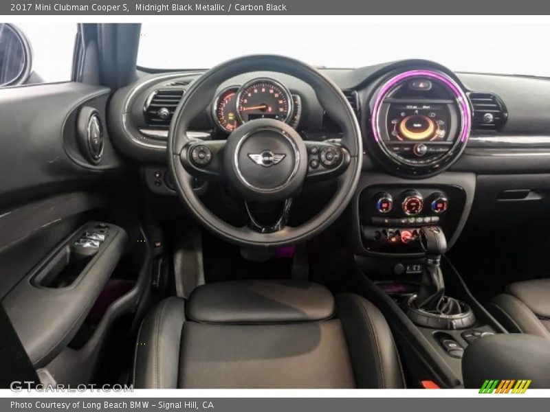 Midnight Black Metallic / Carbon Black 2017 Mini Clubman Cooper S