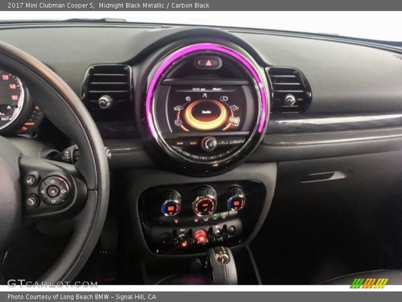 Midnight Black Metallic / Carbon Black 2017 Mini Clubman Cooper S