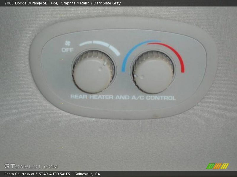 Graphite Metallic / Dark Slate Gray 2003 Dodge Durango SLT 4x4