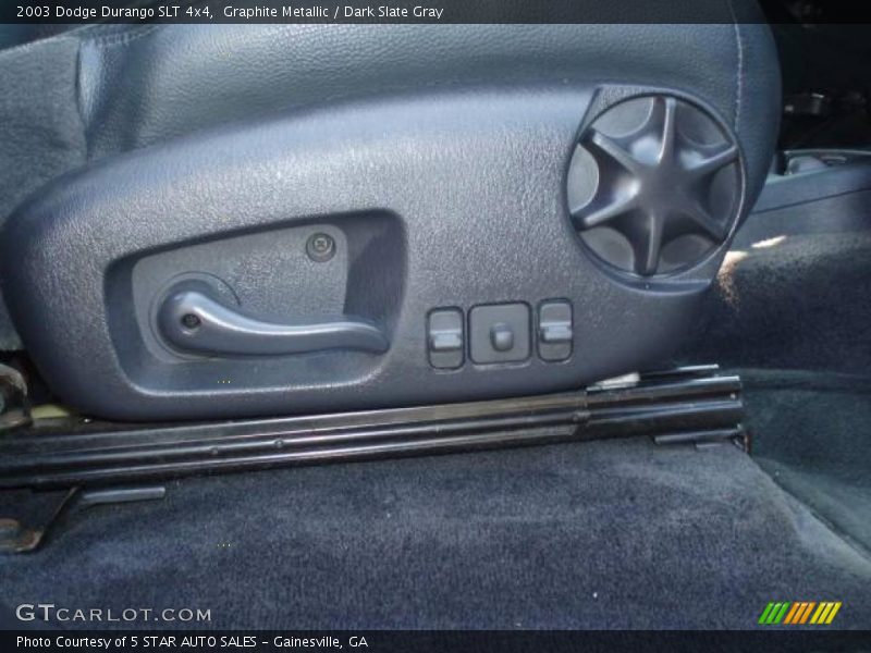 Graphite Metallic / Dark Slate Gray 2003 Dodge Durango SLT 4x4