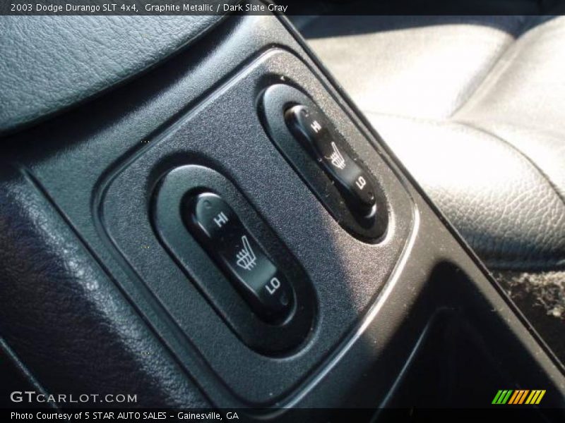 Graphite Metallic / Dark Slate Gray 2003 Dodge Durango SLT 4x4