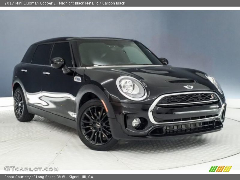 Midnight Black Metallic / Carbon Black 2017 Mini Clubman Cooper S