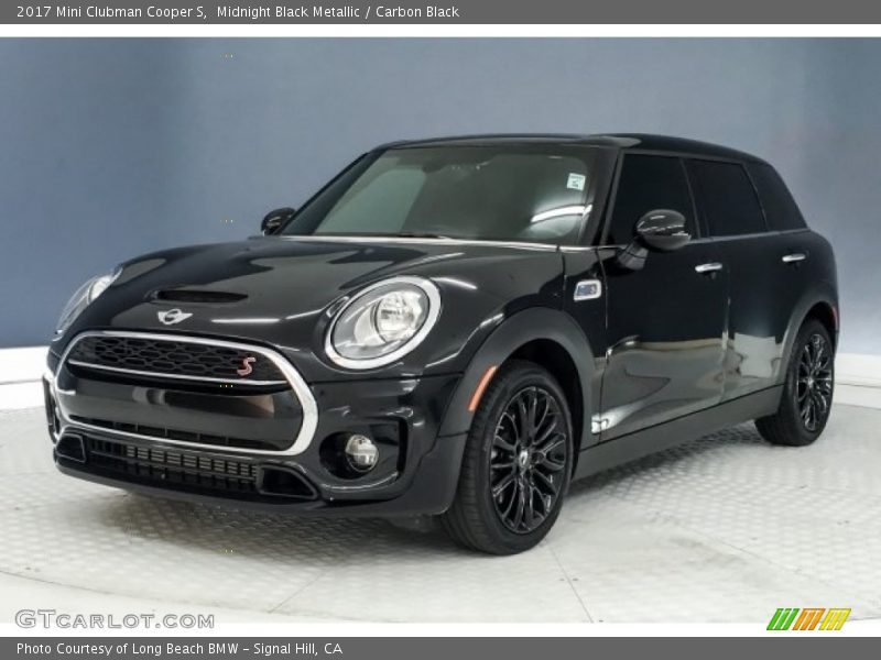 Midnight Black Metallic / Carbon Black 2017 Mini Clubman Cooper S