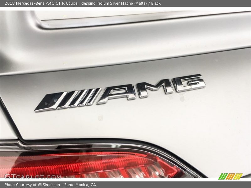  2018 AMG GT R Coupe Logo