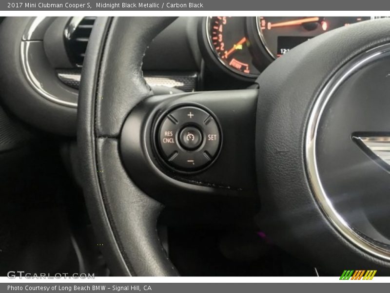 Midnight Black Metallic / Carbon Black 2017 Mini Clubman Cooper S