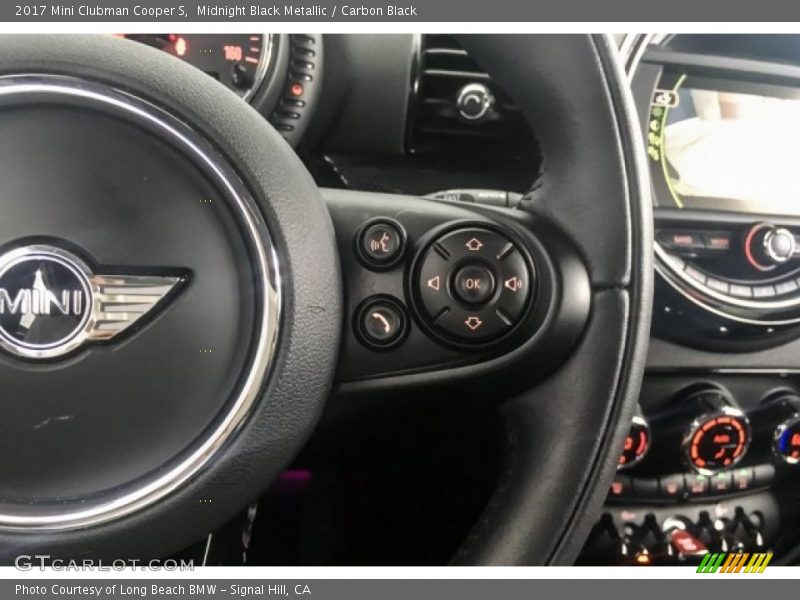 Midnight Black Metallic / Carbon Black 2017 Mini Clubman Cooper S