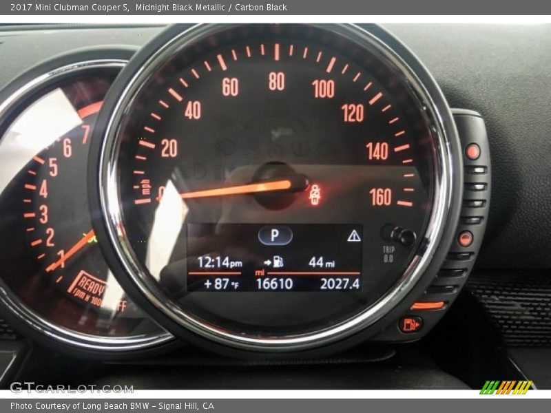 Midnight Black Metallic / Carbon Black 2017 Mini Clubman Cooper S