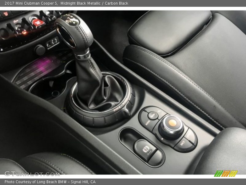 Midnight Black Metallic / Carbon Black 2017 Mini Clubman Cooper S