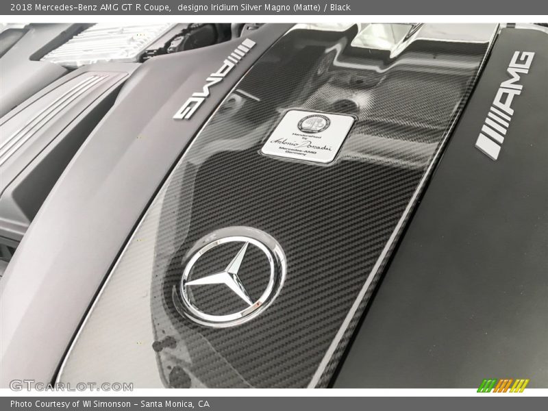  2018 AMG GT R Coupe Logo
