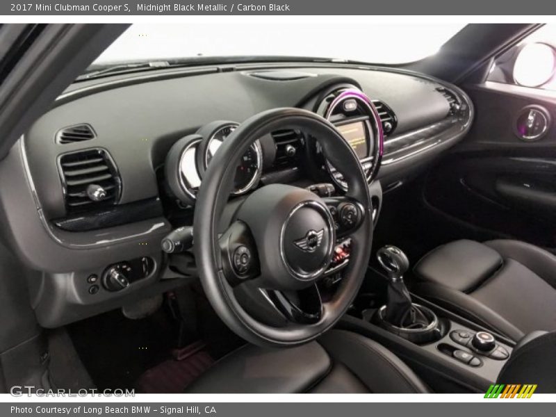 Midnight Black Metallic / Carbon Black 2017 Mini Clubman Cooper S
