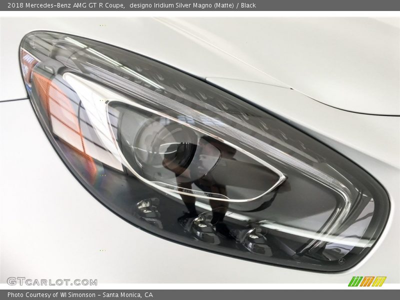 designo Iridium Silver Magno (Matte) / Black 2018 Mercedes-Benz AMG GT R Coupe