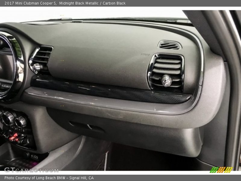 Midnight Black Metallic / Carbon Black 2017 Mini Clubman Cooper S