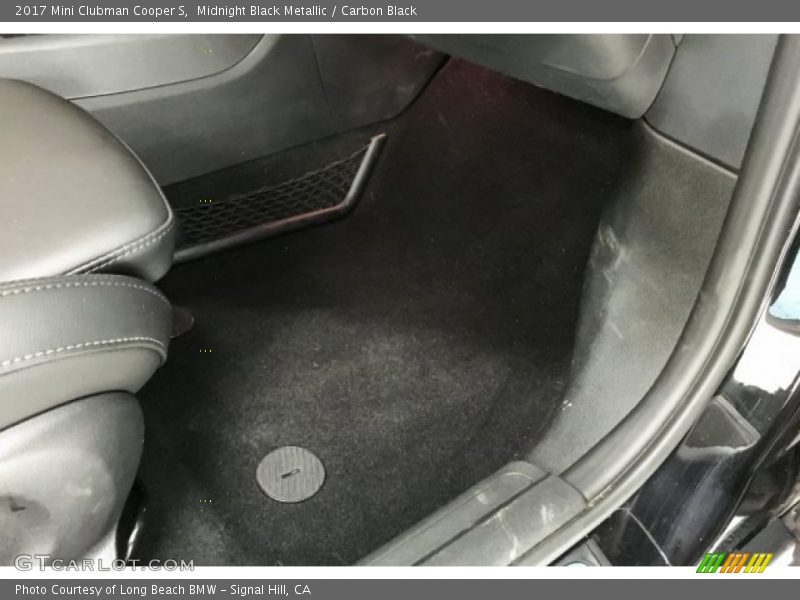 Midnight Black Metallic / Carbon Black 2017 Mini Clubman Cooper S